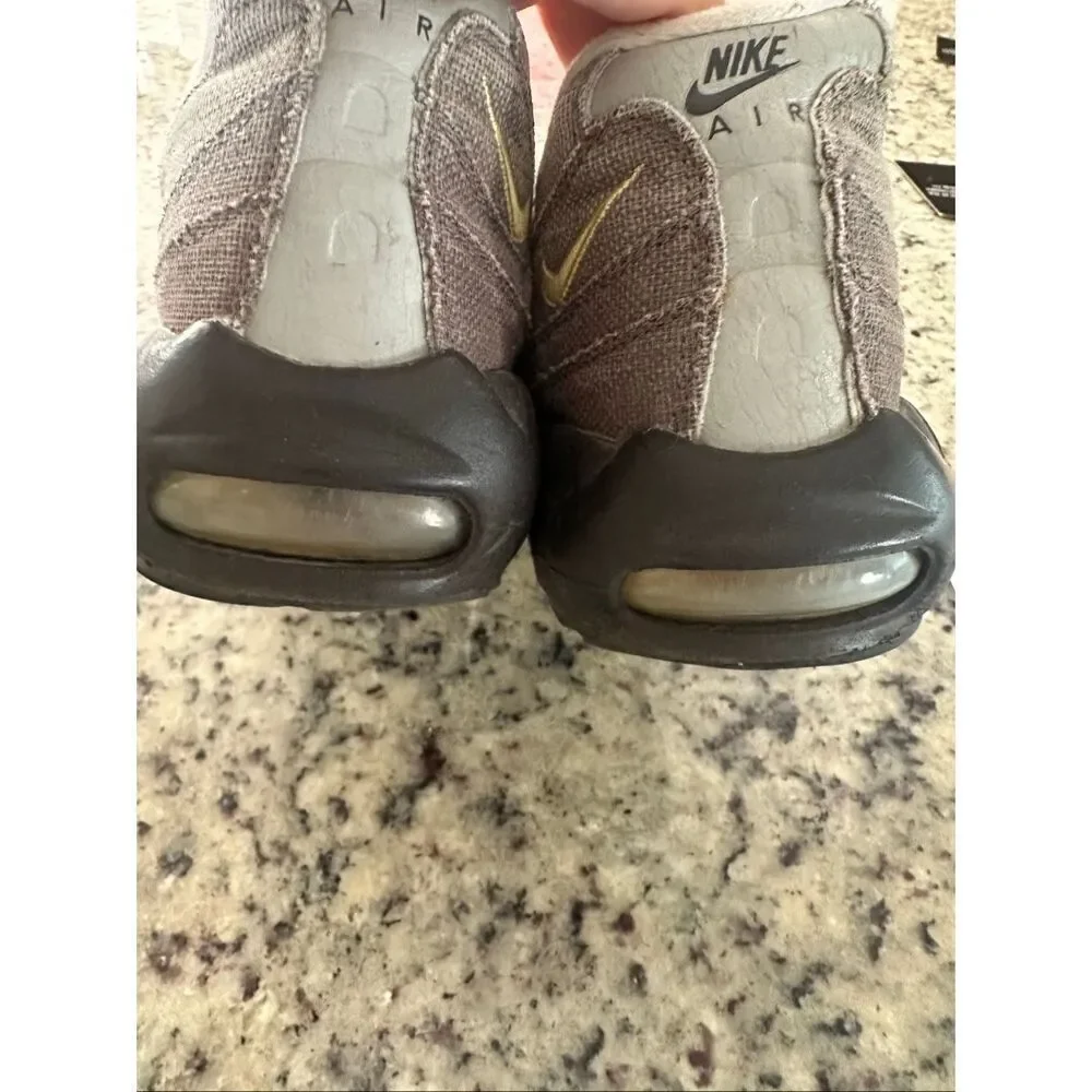 Nike Air Max 95 NH Ironstone Olive/Cream/Canary Size 10.5